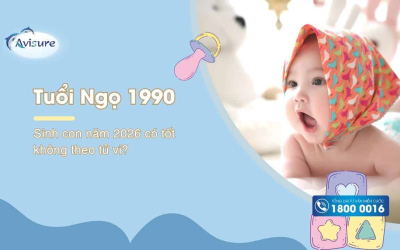 Tuổi Ngọ 1990 sinh con năm 2026 có tốt không theo tử vi?